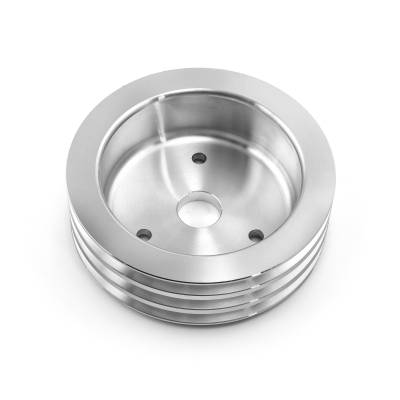 Speedmaster - Speedmaster PCE239.1005 Chevy BBC 454 SWP 3 Groove Crank Pulley