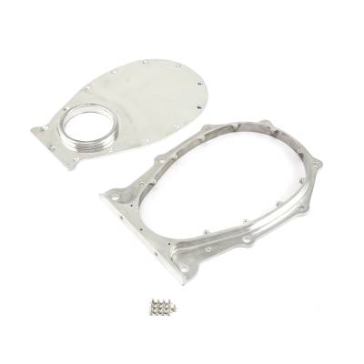 Speedmaster - Speedmaster PCE265.1037 Mopar BB 383 440 Alum Timing Cover w/Removable Cam Plate