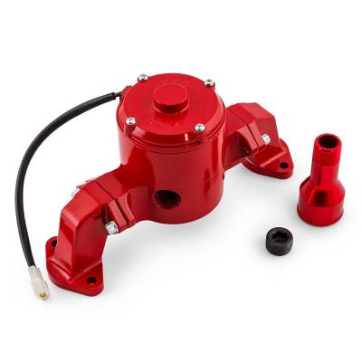 Speedmaster - Speedmaster PCE194.1004.04 Chevy BBC 454 35+GPM Electric Water Pump Red