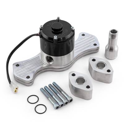 Speedmaster - Speedmaster PCE194.1018 Slimline Electric Water Pump Pol 40+ GPM for Chevy BBC