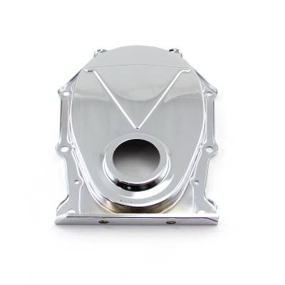 Speedmaster - Speedmaster PCE265.1007 Mopar BB 383 440 Plated Timing Chain Cover Chrome
