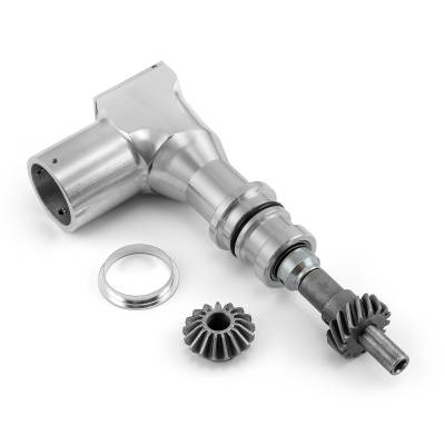 Speedmaster - Speedmaster PCE376.1141 Ford Cleveland 460 Pro Billet Angle Drive Dist Only
