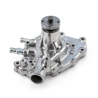 Speedmaster - Speedmaster PCE195.1017.04 Ford 289 302 351W HV Alum Passenger Water Pump