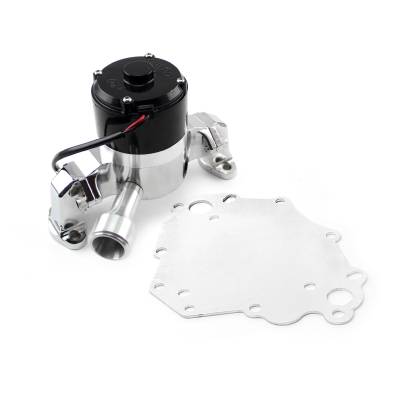 Speedmaster - Speedmaster PCE194.1007 Ford SB 289 302 351W 351C 35+GPM Elect Water Pump Chrome