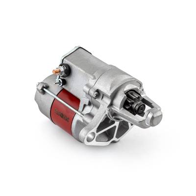 Speedmaster - Speedmaster PCE393.1013 Mopar SB 318 340 360 383 440 Mini Starter 2.5Hp Red