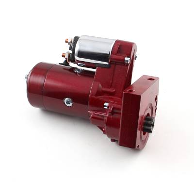 Speedmaster - Speedmaster PCE393.1028 Chevy LS1 LS2 LS6 LS7 Mini Starter 4Hp Red