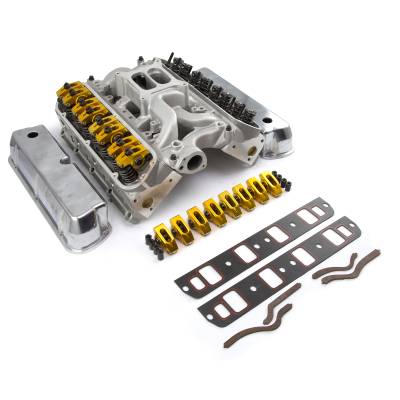 Speedmaster - Speedmaster PCE435.1023 Ford SB 289 302 Solid 190cc Cylinder Head Top End Kit