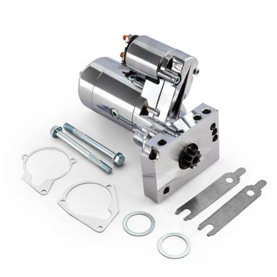 Speedmaster - Speedmaster PCE393.1020.02 Chevy SBC 350 BBC 454 10" 153T 11" 168T Mini Starter