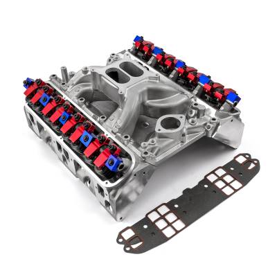 Speedmaster - Speedmaster PCE435.1074 Mopar SB 318 340 360 Hyd Cylinder Head Top End Kit
