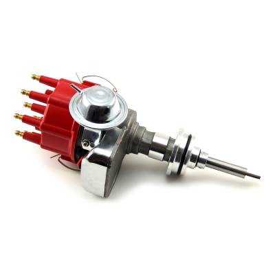 Speedmaster - Speedmaster PCE376.1089.01 Mopar Chrysler SB 318 340 360 7000 Ready Run Dist Red