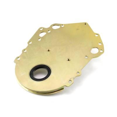 Speedmaster - Speedmaster PCE265.1052 Ford 302 351C Zinc Steel Timing Cover w/Seal