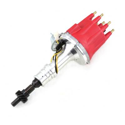 Speedmaster - Speedmaster PCE376.1107.02 Ford 302 351C Early 460 8000 Pro Billet Vacuum Red