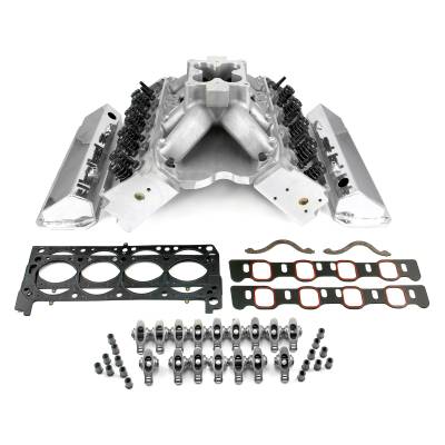 Speedmaster - Speedmaster PCE435.1057 Ford 351W 9.5 Deck Fusion Manifold Hyd Cylinder Head Kit
