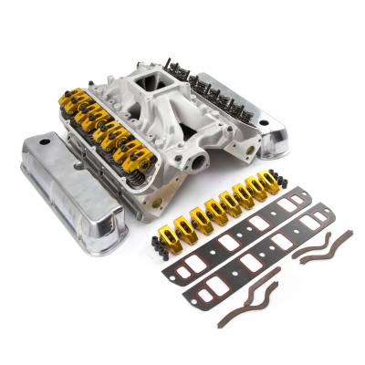 Speedmaster - Speedmaster PCE435.1027 Ford SB 289 302 Hyd Roller 210cc Cylinder Head Top End