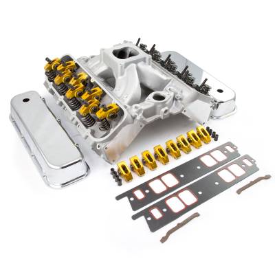 Speedmaster - Speedmaster PCE435.1017 Solid FT Head Top End Engine Combo Kit for Chevy BBC