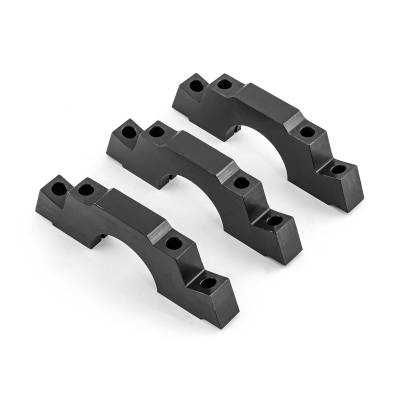 Speedmaster - Speedmaster PCE289.1004 Chevy 400 OEM 2to4 Bolt Splayed Steel Main Caps 3 Caps