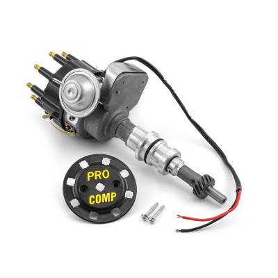 Speedmaster - Speedmaster PCE376.1081.02 Ford SB Windsor 7000 Series Ready Run Dist Black