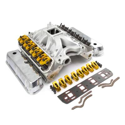 Speedmaster - Speedmaster PCE435.1033 Ford 351W Windsor Hyd Roller 190cc Cylinder Head Top End