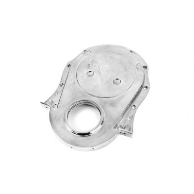 Speedmaster - Speedmaster PCE265.1017 Alu. Timing Chain Cover Pol for Chevy BBC Gen 1-4