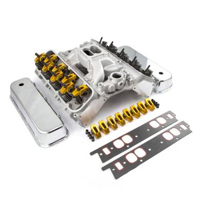 Speedmaster - Speedmaster PCE435.1015 Chevy BBC 396 Hyd Roller Cylinder Head Top End Kit