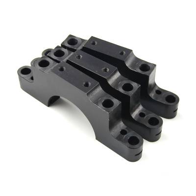 Speedmaster - Speedmaster PCE289.1013 Pontiac 455 OEM 2to4 Bolt Straight Billet Steel Caps