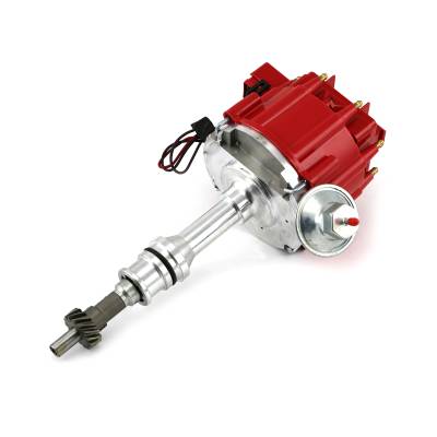 Speedmaster - Speedmaster PCE376.1046.01 Ford 302 351C Cleveland 460 Early 6000 HEI Dist Red
