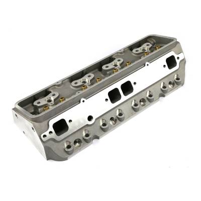 Speedmaster - Speedmaster PCE281.1153 Chevy 350 190cc 74cc Angle CNC Alum Bare Cylinder Head