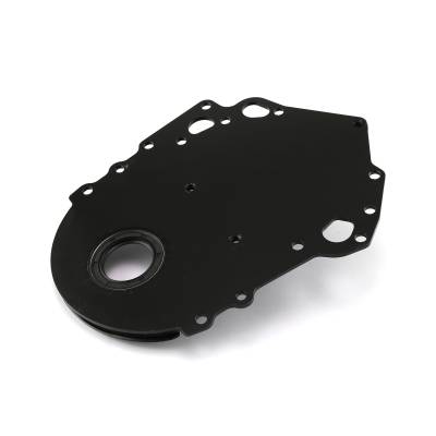 Speedmaster - Speedmaster PCE265.1053 Blk Alu. Timing Cover w/Seal for Ford