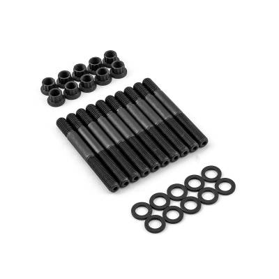 Speedmaster - Speedmaster PCE287.1010 Ford 302 351C Cleveland Main Girdle 2-Bolt 12Pt Stud Kit