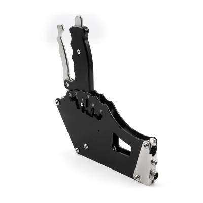 Speedmaster - Speedmaster PCE220.1010 Reverse Automatic Racing Shifter Black for Ford C4 C6