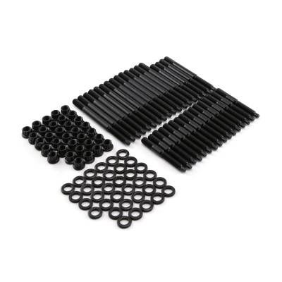 Speedmaster - Speedmaster PCE279.1032 8740 Chromoly Alu. Block Head Stud Kit for Chevy SBC