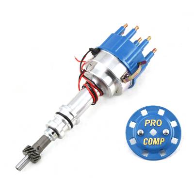 Speedmaster - Speedmaster PCE376.1225.02 Ford 351W Windsor 8020 Series Pro RTR Dist Blue
