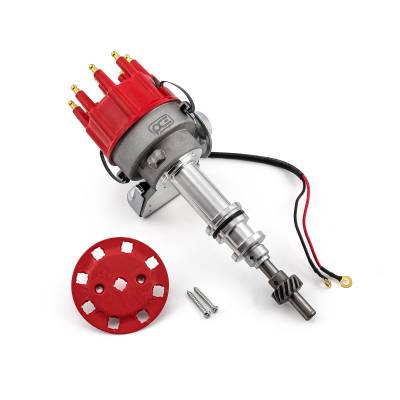 Speedmaster - Speedmaster PCE376.1083.01 7000 Series Distributor Red for Ford 351W
