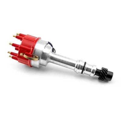 Speedmaster - Speedmaster PCE376.1187 Oldsmobile 400 425 455 8020 Series Pro RTR Dist Red