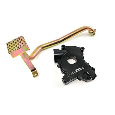 Speedmaster - Speedmaster PCE303.1036 Ford 4.6L 5.4L Billet Oil Pump 4340 Gears w/Pickup Tube