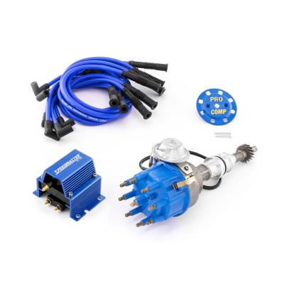 Speedmaster - Speedmaster PCE385.1007 RTR Distributor Coil Wire Leads for Ford 302/351C/460