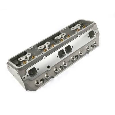 Speedmaster - Speedmaster PCE281.1260 Chevy SBC 350 217cc 70cc Angle Full CNC Alum Bare Head