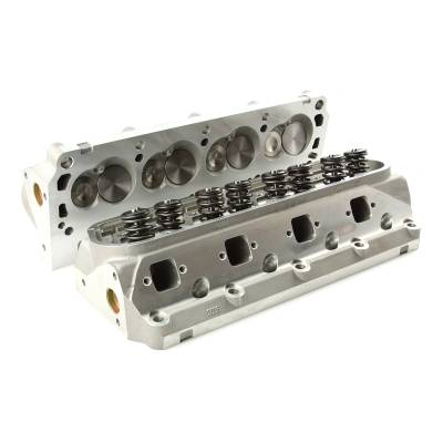 Speedmaster - Speedmaster PCE281.2044 Ford 289 302 351W 175cc 62cc Solid Flat Assembled Head