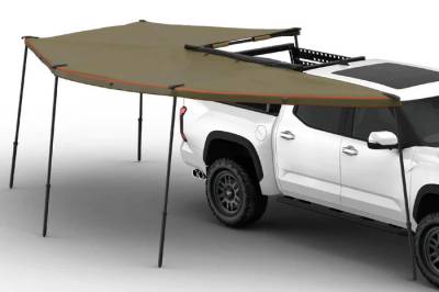 Tuff Stuff Overland - Tuff Stuff TS-AWN-270-XL-P Awning 270-DEG XL Passenger Side w/o Brackets