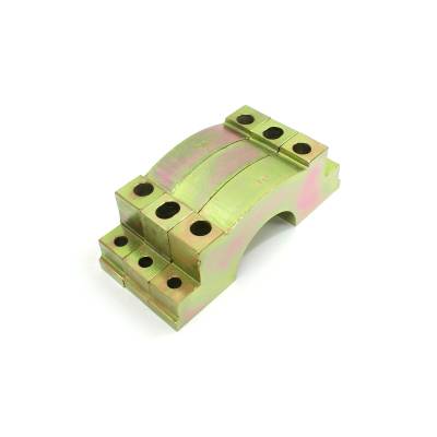 Speedmaster - Speedmaster PCE289.1010 Ford 351W OEM 2to4 Bolt Straight Billet Steel Main Caps