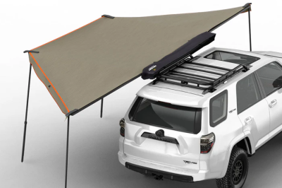 Tuff Stuff Overland - Tuff Stuff Overland TS-AWN-180-XL Awning 180-DEG XL Awning w/o Brackets