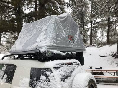 Tuff Stuff Overland - Tuff Stuff Overland TS-RTT-EWC-ELT Elite Roof Top Tent Xtreme Weather Covers