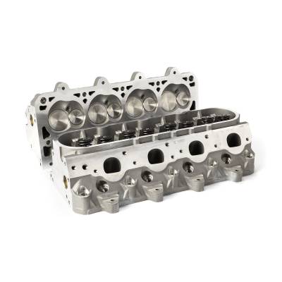 Speedmaster - Speedmaster PCE281.2092 Assembled Cylinder Heads GM LS7 6-Bolt Roller 250cc/60cc