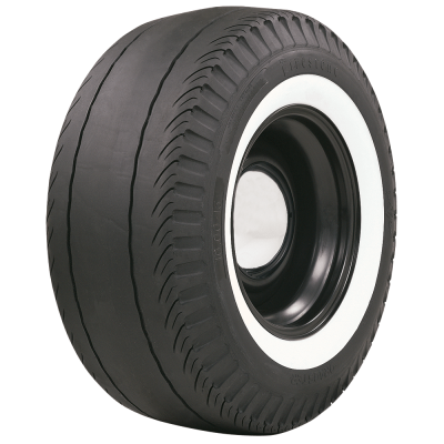 Coker - Coker 613129 820-16 FIRESTONE DRAG 1 7/8" White Wall