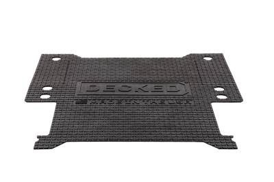 DECKED - DECKED A0075-BMXL-BLK Long Black Full-Size Battle Mat