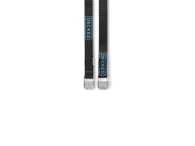 DECKED - DECKED A0089-CSTP-BLK Cam Straps Black