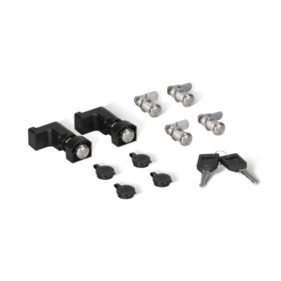 DECKED - DECKED A0066-LOCK Six Lock Set w/Two Keys for VX & VY Drawers & Stash Bins