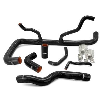 Mishimoto - Mishimoto MMHOSE-TAC-24ABK Silicone Coolant Hose Kit for 24+ Toyota Tacoma
