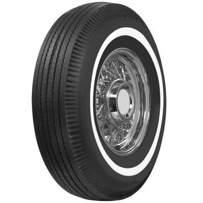 BF Goodrich - BF Goodrich 61400 820 15 1" White Wall