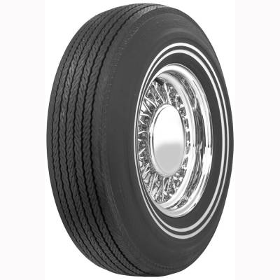 BF Goodrich - BF Goodrich 55460 G78 14 Dual 3/8" White Wall